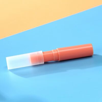 Sprzedawcy hurtowi 3G Plastykowy Cylinder Lip Stick Tube Pusty Opakowanie Matte Tube for Lip Care Balm
