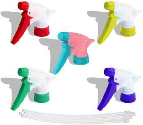 28/410 Rozmiar Szyjki Plastikowa Pompa Spryskiwacza Spustowego PP z Regulowanym Trybem Spryskiwania do Czyszczenia