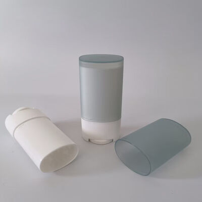 Zastosowalna 15g Matte Roller Empty Deodorant Stick Tube do kremów przeciwsłonecznych i balsamów dezodorantów