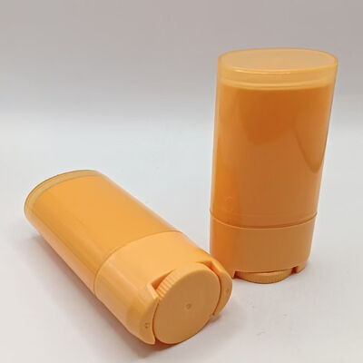Zastosowalna 15g Matte Roller Empty Deodorant Stick Tube do kremów przeciwsłonecznych i balsamów dezodorantów