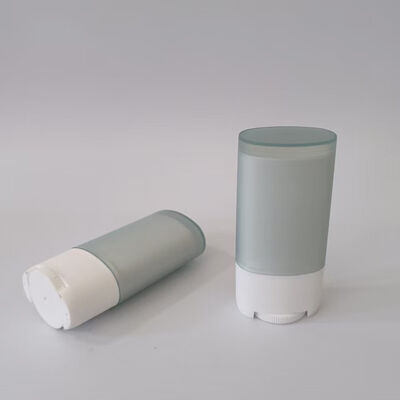 Zastosowalna 15g Matte Roller Empty Deodorant Stick Tube do kremów przeciwsłonecznych i balsamów dezodorantów