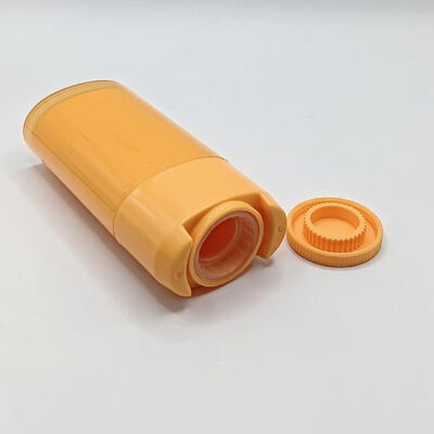 Zastosowalna 15g Matte Roller Empty Deodorant Stick Tube do kremów przeciwsłonecznych i balsamów dezodorantów