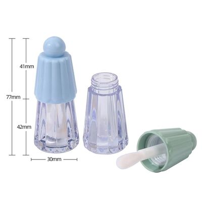 Sprzedaż hurtowa 4,5 ml Ekologiczne plastikowe parasole z glosem do warg