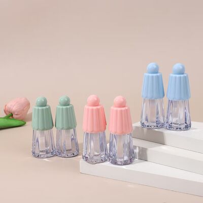 Sprzedaż hurtowa 4,5 ml Ekologiczne plastikowe parasole z glosem do warg