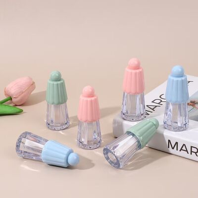 Sprzedaż hurtowa 4,5 ml Ekologiczne plastikowe parasole z glosem do warg