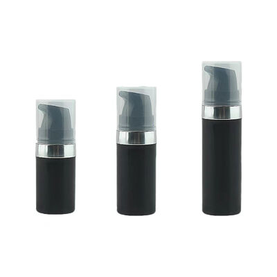 Hurtownia Mono-Material PP Butelka z pompką bezpowietrzną 5ml 10ml 15ml Recyklingowa pompka próżniowa do balsamów do pielęgnacji skóry