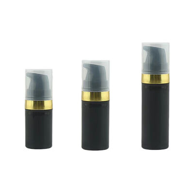 Hurtownia Mono-Material PP Butelka z pompką bezpowietrzną 5ml 10ml 15ml Recyklingowa pompka próżniowa do balsamów do pielęgnacji skóry