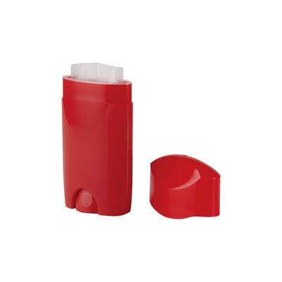 Hurtownia Niestandardowy Kolor 50ml 80ml PP Plastikowa Tubka na Dezodorant z Sitodrukiem Pusta Opakowanie Kosmetyczne