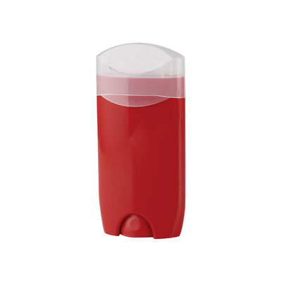 Hurtownia Niestandardowy Kolor 50ml 80ml PP Plastikowa Tubka na Dezodorant z Sitodrukiem Pusta Opakowanie Kosmetyczne
