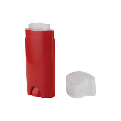 Hurtownia Niestandardowy Kolor 50ml 80ml PP Plastikowa Tubka na Dezodorant z Sitodrukiem Pusta Opakowanie Kosmetyczne