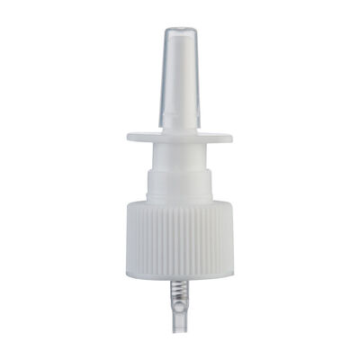 18/410 20/410 28/410 Atomizer do nosa z pompką, plastikowy atomizer z nakrętką, kolor na zamówienie, do zastosowań kosmetycznych i farmaceutycznych