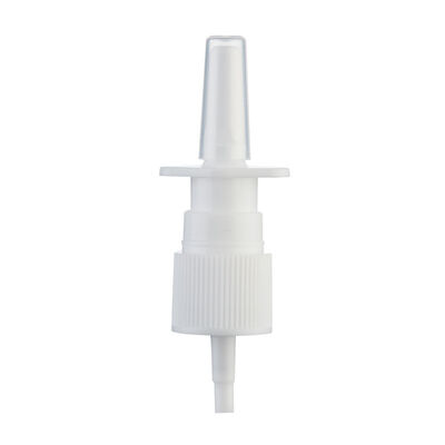 18/410 20/410 28/410 Atomizer do nosa z pompką, plastikowy atomizer z nakrętką, kolor na zamówienie, do zastosowań kosmetycznych i farmaceutycznych