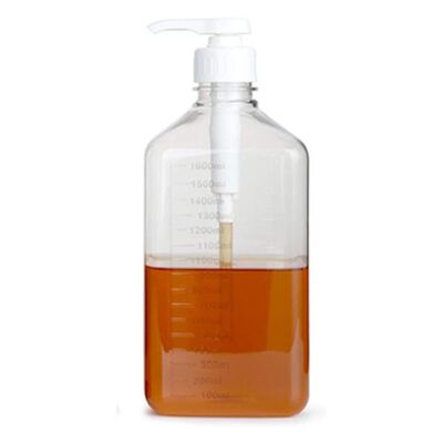 28mm Spożywczy Plastikowy Dozownik Pompki Nieszczelna Pompka do Syropu i Sosu do Butelek 750ml 1L