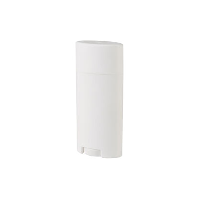Sprzedaż hurtowa na zamówienie 35g 50g 75g Plastikowa PP Puste Deodorant Stick Tube z Twist-Up Design