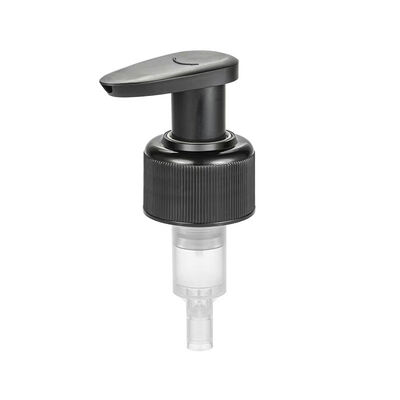 Customized 24/410 28/410 Lotion Pump with External Pump Core and Clip Lock Design for Shampoo and Skin Care