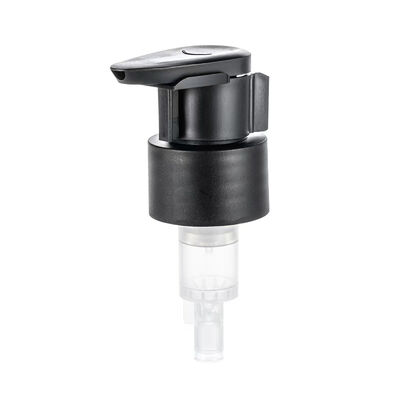 Customized 24/410 28/410 Lotion Pump with External Pump Core and Clip Lock Design for Shampoo and Skin Care