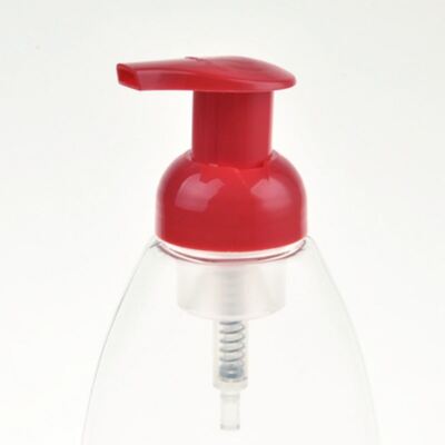 Customized 40mm Neck Size Anti-Leak Foam Pump Dispenser for Cosmetic Liquid Soap and Facial Cleanser