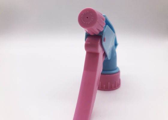 Kolorowe plastikowe opryskiwacze spustowe zapobiegające rozlewaniu 28/410 do ogrodnictwa