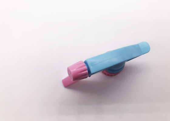 Kolorowe plastikowe opryskiwacze spustowe zapobiegające rozlewaniu 28/410 do ogrodnictwa