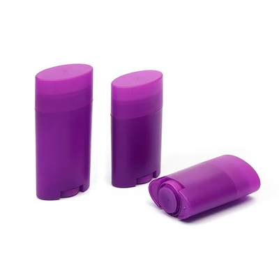 Niestandardowy plastikowy sztyft dezodorantu PP o pojemności 35g 50g 75g