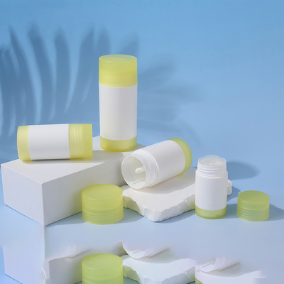 Plastikowy sztyft do dezodorantu PP 30g 50g 75g 100g pojemności